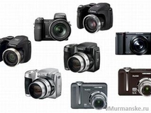 Ремонт цифровых фотоаппаратов